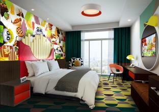 Guangzhou Chimelong Panda Hotel Zewnętrze zdjęcie