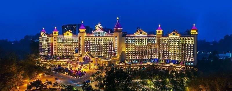 Guangzhou Chimelong Panda Hotel Zewnętrze zdjęcie