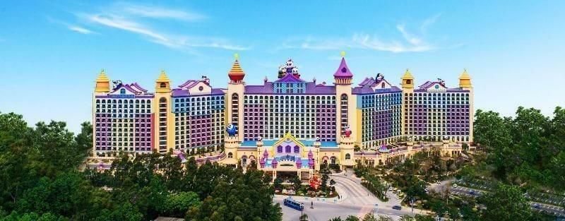 Guangzhou Chimelong Panda Hotel Zewnętrze zdjęcie